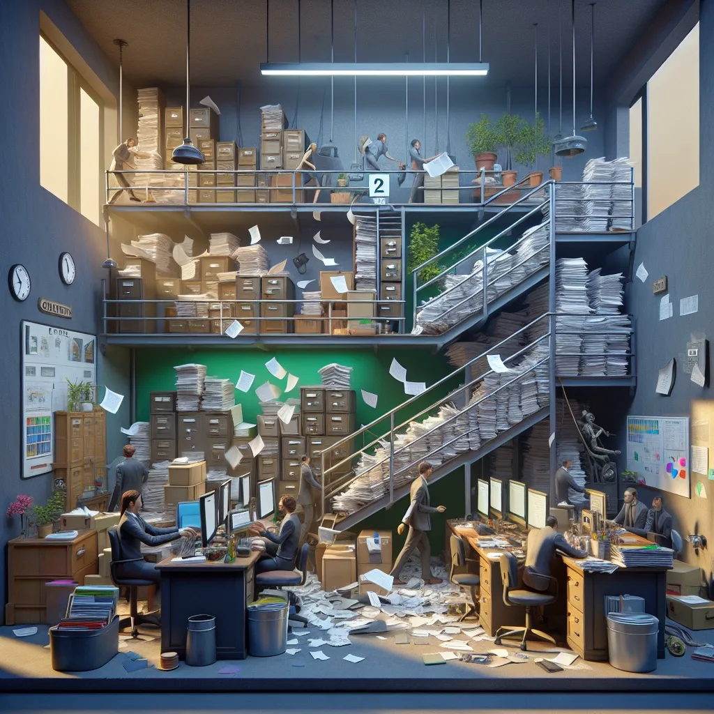 Document Management: From Paper to Digitalization - illustration 3