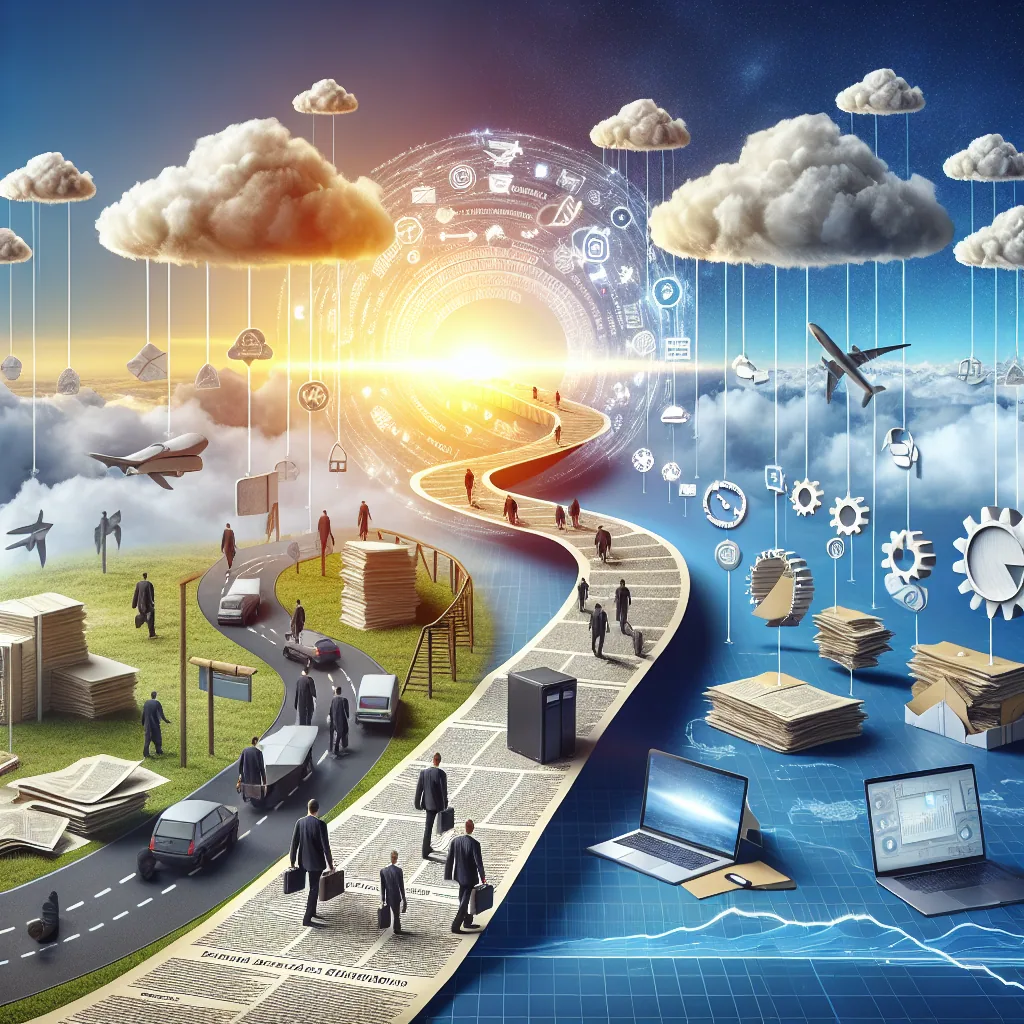 From Paper to the Cloud – A History of Business Process Digitalization – Part 1 - illustration 1