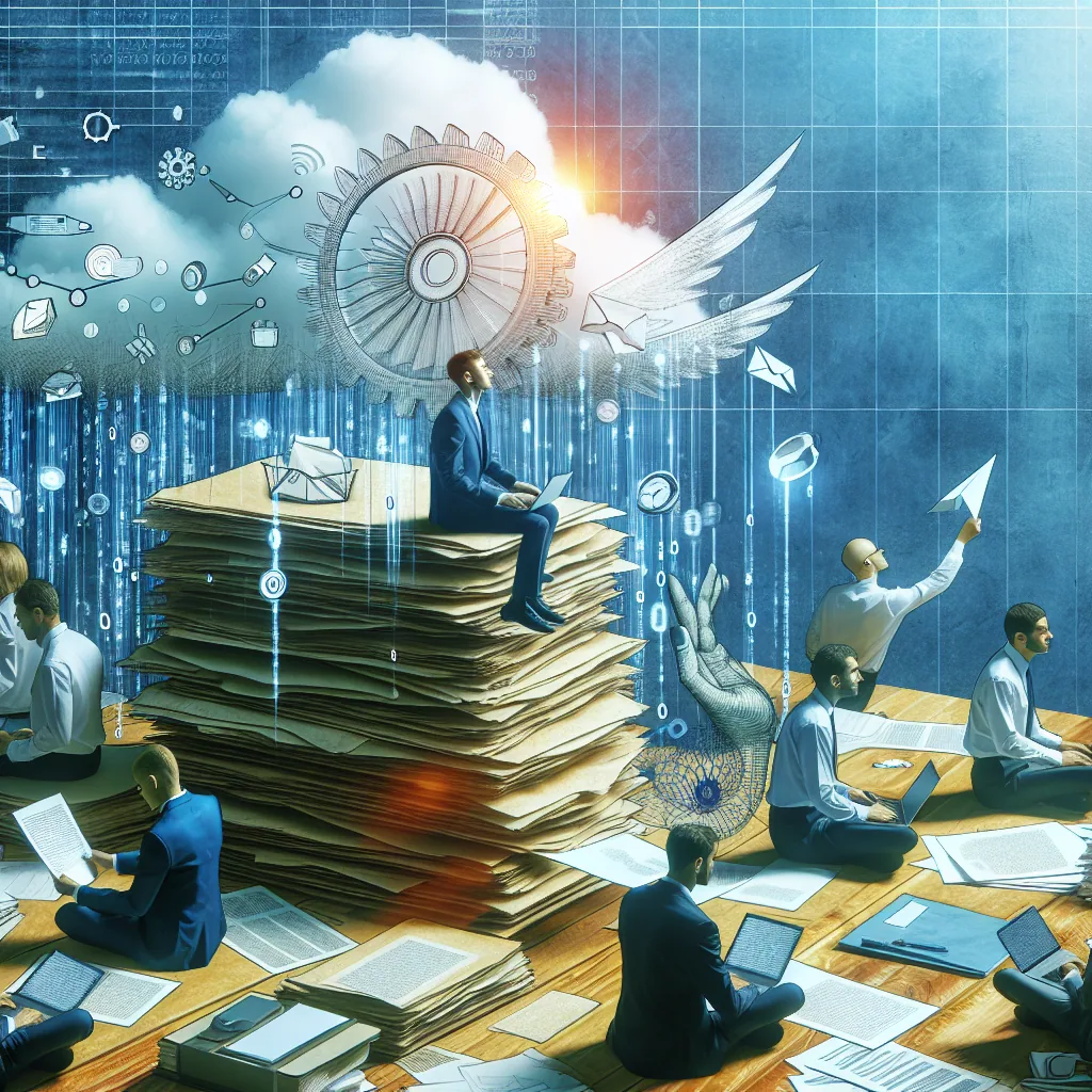 From Paper to the Cloud – A History of Business Process Digitalization – Part 1 - illustration 3