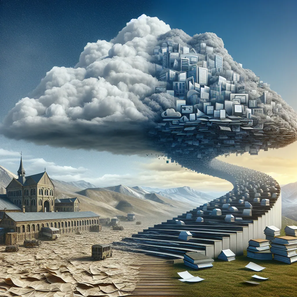 From Paper to the Cloud – The History of Business Process Digitalization – Part 2 - illustration 1