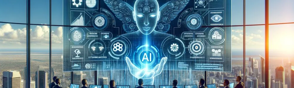 Optimizing Services with Artificial Intelligence - main image