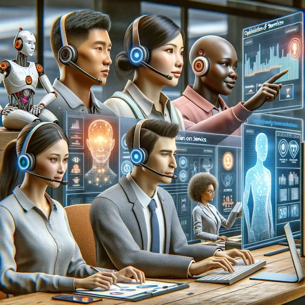 Optimizing Services with Artificial Intelligence - illustration 2