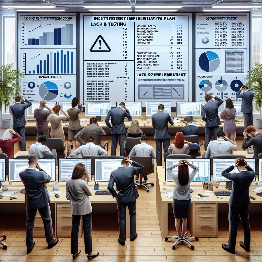 Problems with integrating new solutions and applications in companies - illustration 6