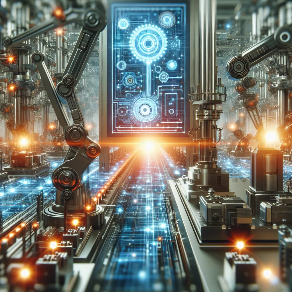 Manufacturing Processes in the Digital Era – How Industry 4.0 Is Transforming Companies? - illustration 1