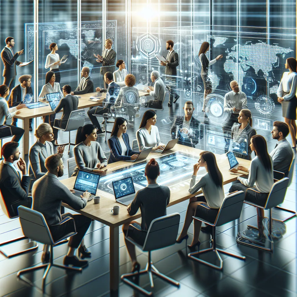 The Future of Digitalization - illustration 5
