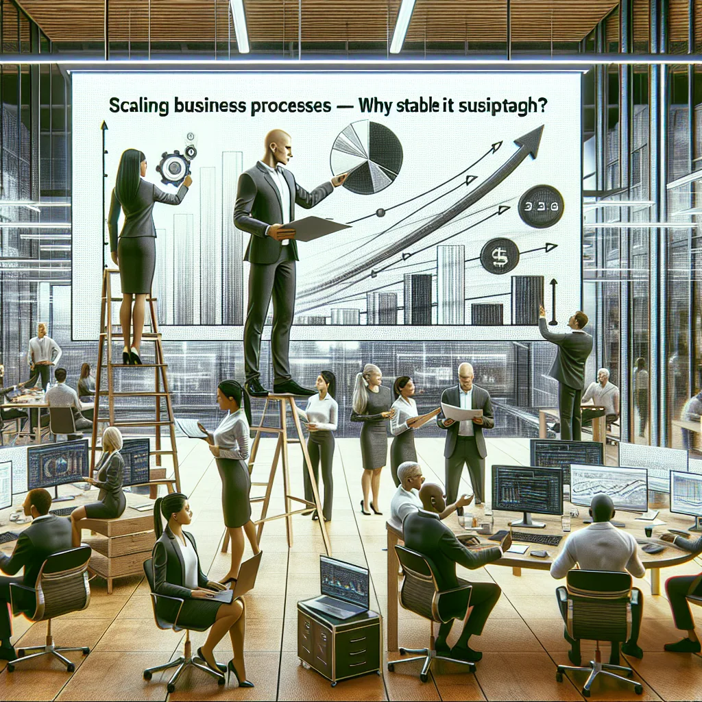 Scalability of processes in growing organizations. - illustration 2