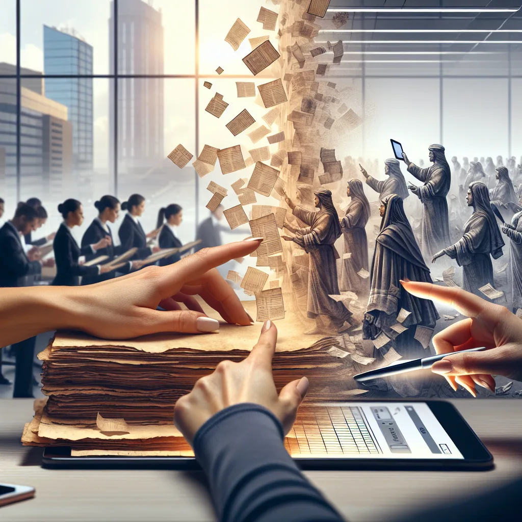 Quality Management: Transformation from Paper Checklists to Digital Reports - main image