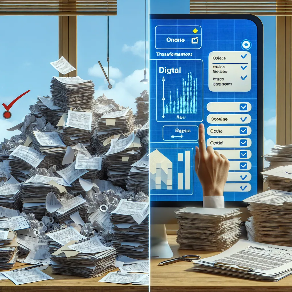 Quality Management: Transformation from Paper Checklists to Digital Reports - illustration 2