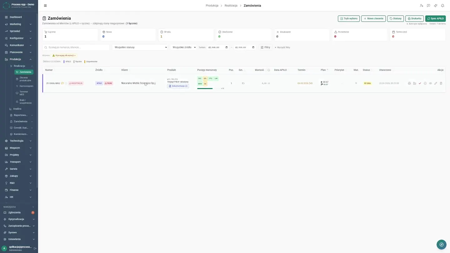 Digital BOM — How a MES System Eliminates Paper on the Shop Floor and Production Downtime