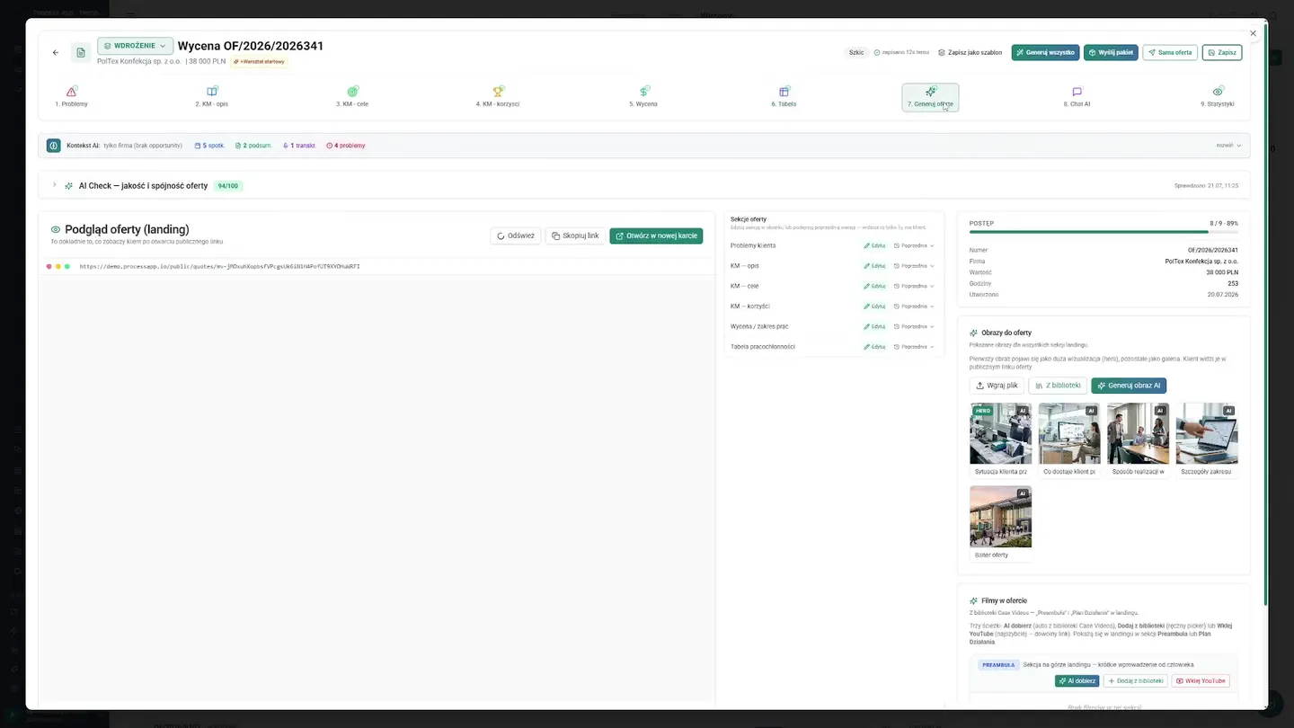 Interactive Proposal — How We Reduced B2B Quoting Time from Hours to Minutes
