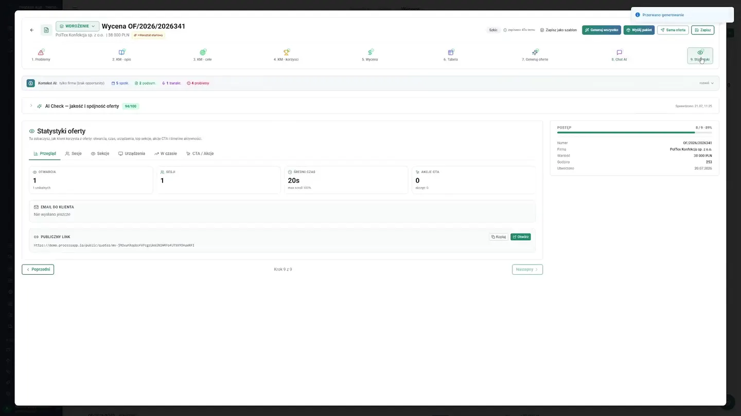 Automatic Documents — How We Reduced B2B Quoting Time from Hours to Minutes