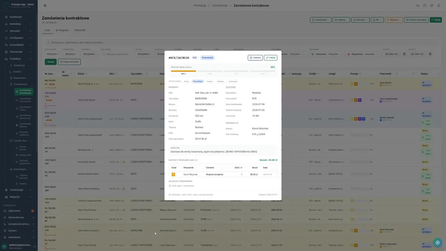 Label generation — How to Eliminate Paper from the Shop Floor and Automate Piecework Payroll