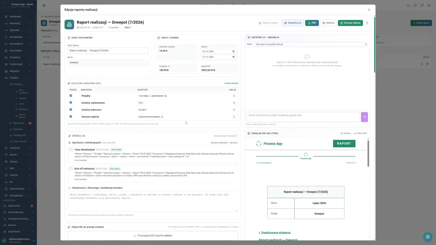 Smooth Workflow — How a B2B Company Eliminated Chaos and Cut Report Time