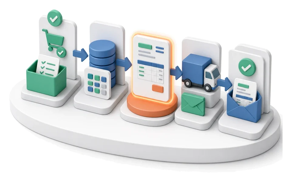 Sales Invoicing