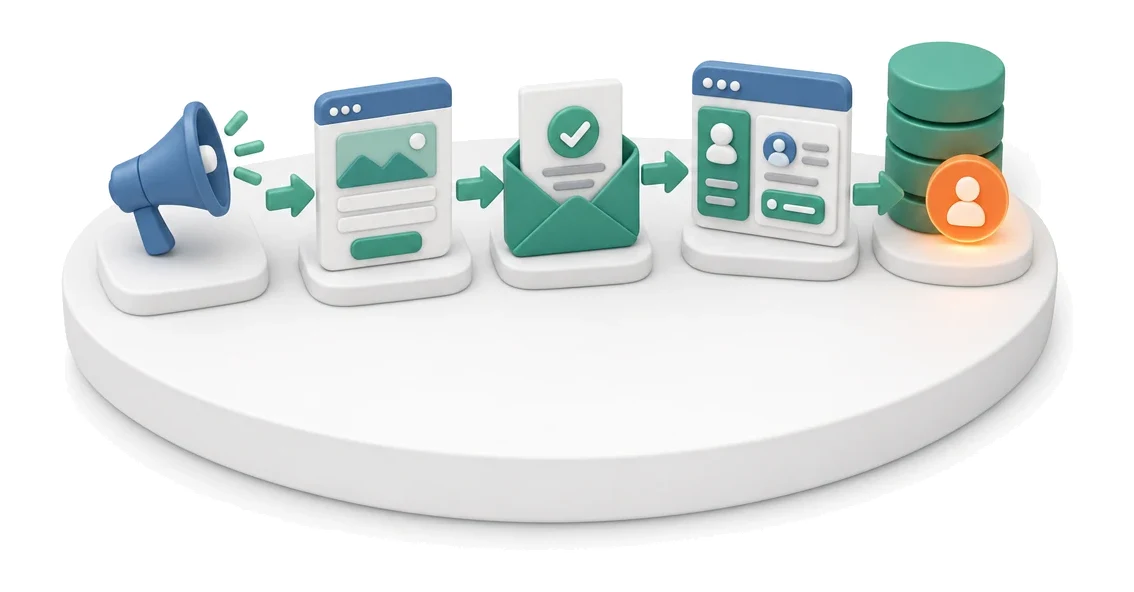 Lead Generation — module screens in Process App