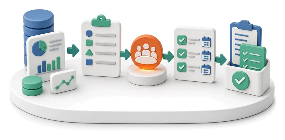 Operational Meeting Management