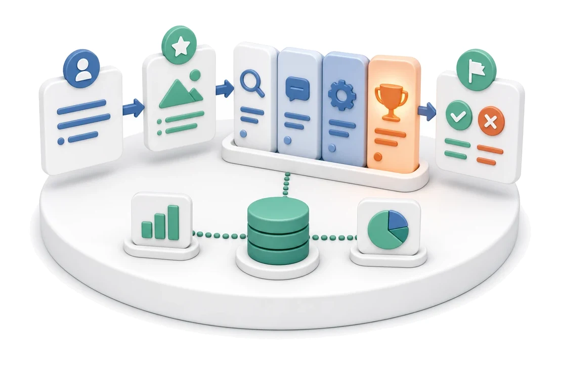 Sales Opportunity Management — module screens in Process App