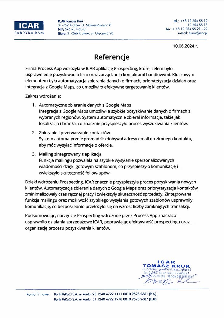 ICAR reference