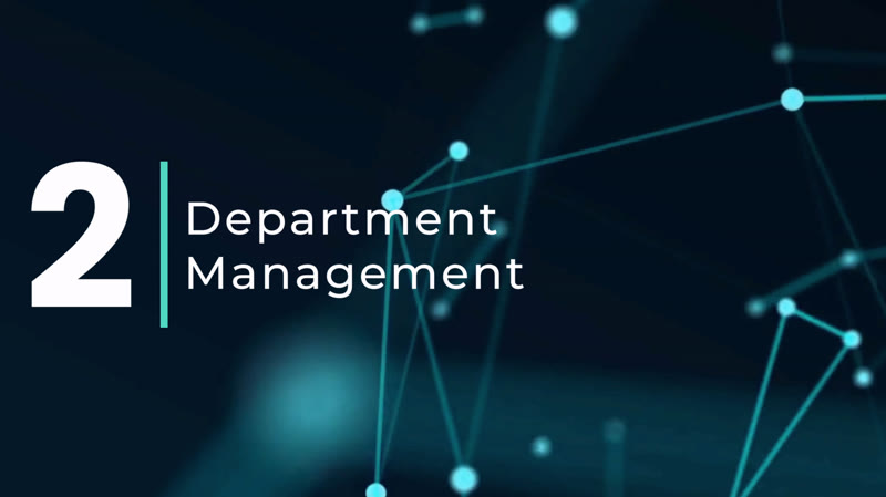 Department Management