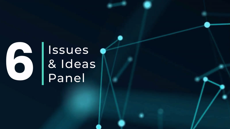 Reporting Problems and Ideas