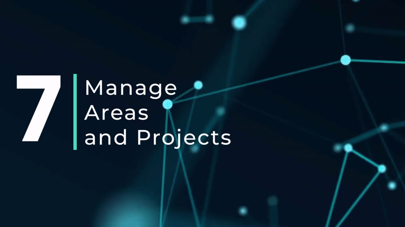 Areas and Projects